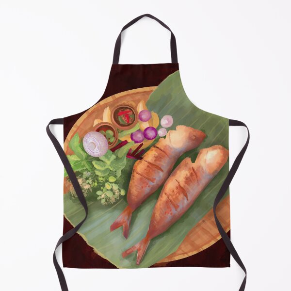 Item preview, Grilled Fish designed and sold by TeriRobbins.
