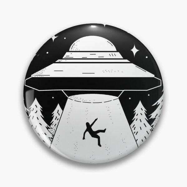 Item preview, Alien Abduction designed and sold by KATZEI.