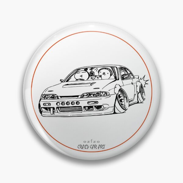 Item preview, Crazy Car Art 0201 designed and sold by ozizo.