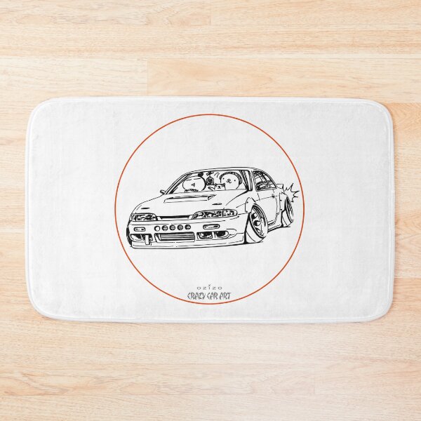 Item preview, Crazy Car Art 0201 designed and sold by ozizo.