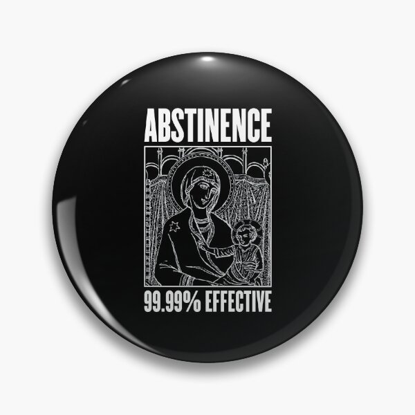 Item preview, Virgin Mary Abstinence 99.99% Effective Jesus Baby Funny designed and sold by h44k0n.