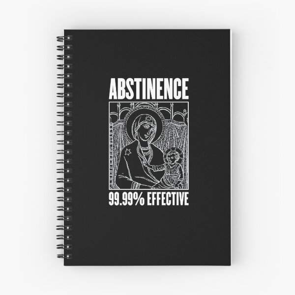Item preview, Virgin Mary Abstinence 99.99% Effective Jesus Baby Funny designed and sold by h44k0n.