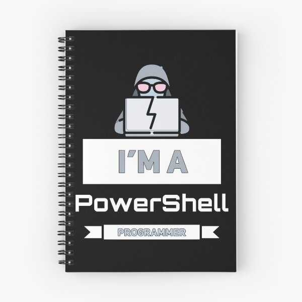 Item preview, I'm a PowerShell Programmer (color white) designed and sold by Stornu2Ruedas.