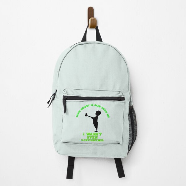 Item preview, Your Secret is Safe With Me, I Wasn’t Even Listening designed and sold by UncleStuScience.