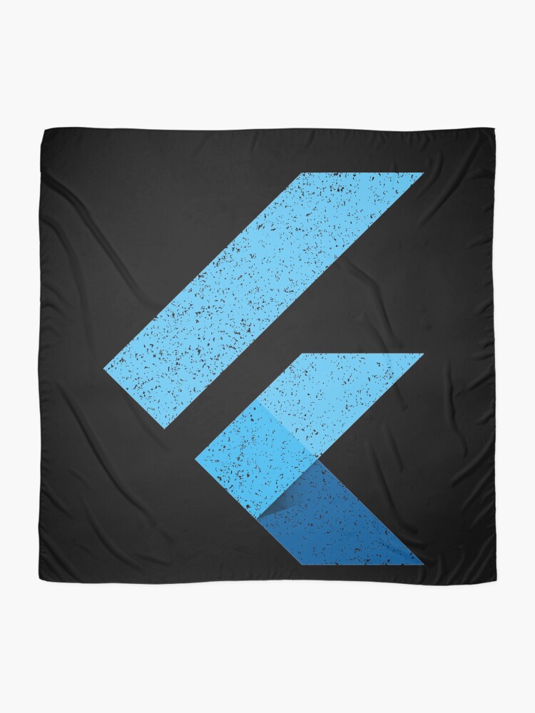 Thumbnail 2 of 3, Scarf, Proud Flutter Developer designed and sold by gajendranram.