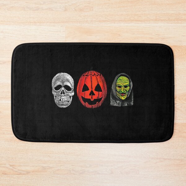 Item preview, Season of the Witch - Pumpkin Witch Skull (Halloween III) designed and sold by NeedingArt.