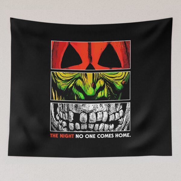 Item preview, Season of the Witch - Pumpkin Witch Skull (Halloween III) designed and sold by NeedingArt.