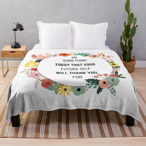 Item preview, Do Something Today That Your Future Will Thank You For designed and sold by AutumnVibeShop.