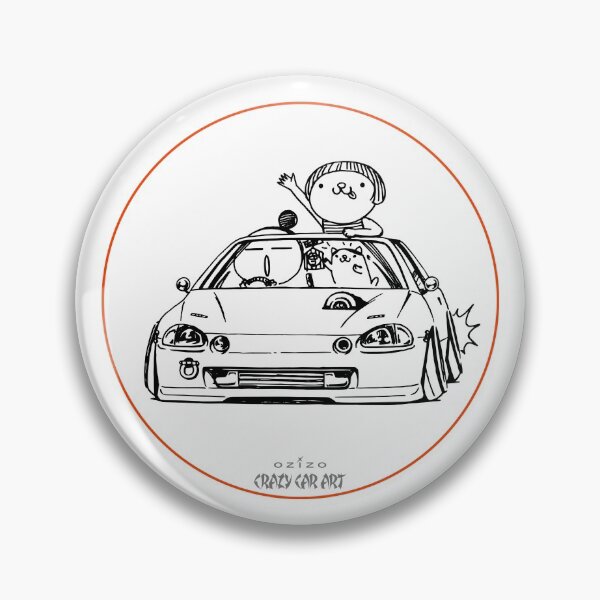Item preview, Crazy Car Art 0202 designed and sold by ozizo.