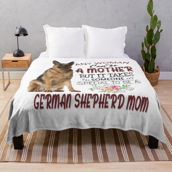 Item preview, Any Woman Can Be A Mother German Shepherd Mom Dog Lover designed and sold by casey411.