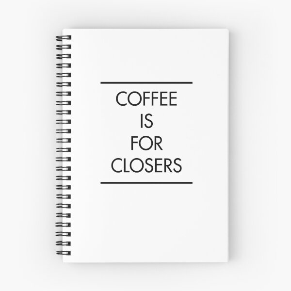 Item preview, Coffee is for Closers designed and sold by AlanPun.