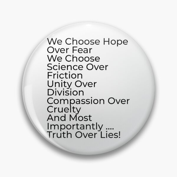 Item preview, Unity Over Division Truth over Lies Quote  designed and sold by ChaseCoClothing.