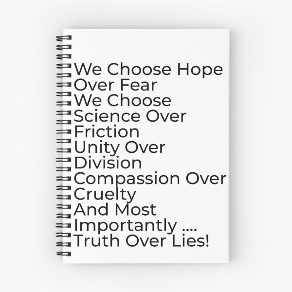 Item preview, Unity Over Division Truth over Lies Quote  designed and sold by ChaseCoClothing.