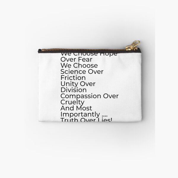 Item preview, Unity Over Division Truth over Lies Quote  designed and sold by ChaseCoClothing.