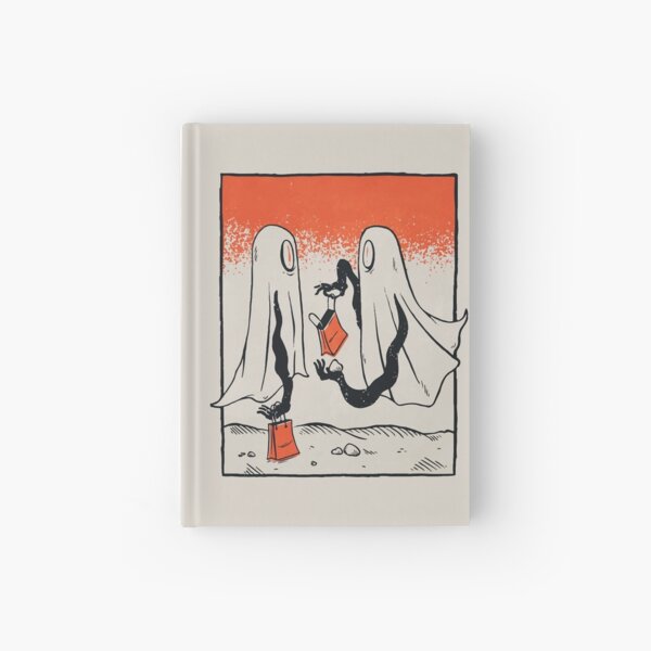 TRICK OR TREAT GHOSTS 2021 Hardcover Journal