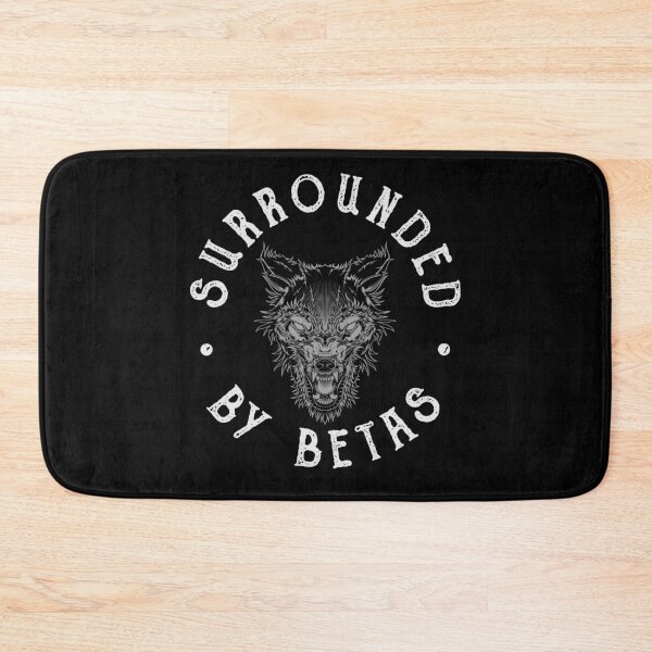 Item preview, Wolf Surrounded by Betas Alpha Male Dom Funny designed and sold by h44k0n.