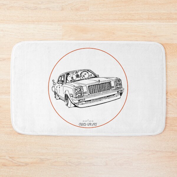 Item preview, Crazy Car Art 0203 designed and sold by ozizo.
