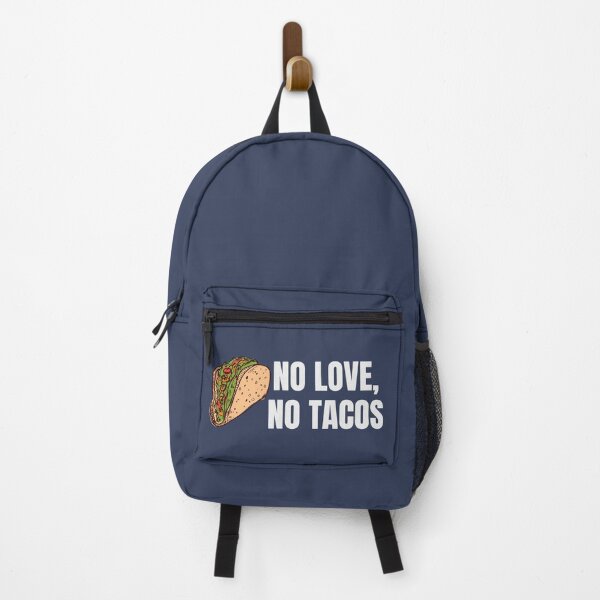 Item preview, No Love No Tacos Funny Meme designed and sold by cation-studio.