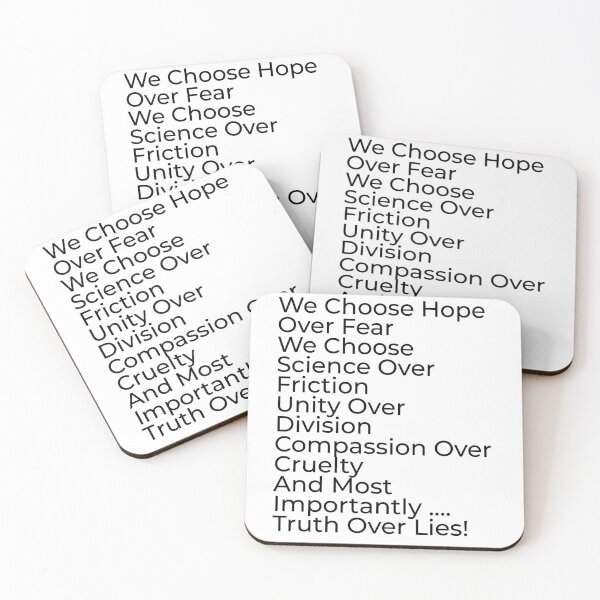 Item preview, Unity Over Division Truth over Lies Quote  designed and sold by ChaseCoClothing.