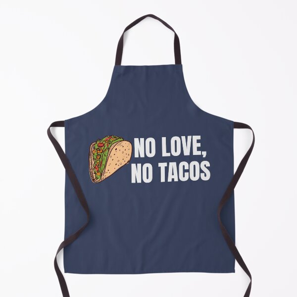 Item preview, No Love No Tacos Meme divertido designed and sold by cation-studio.