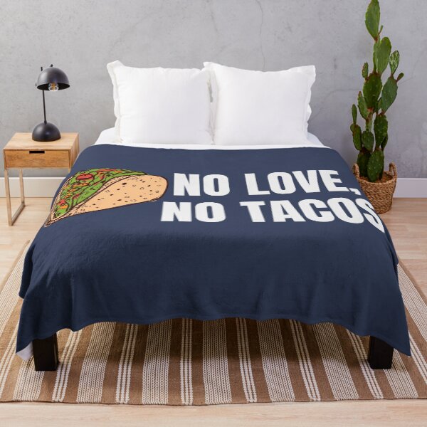Item preview, No Love No Tacos Funny Meme designed and sold by cation-studio.