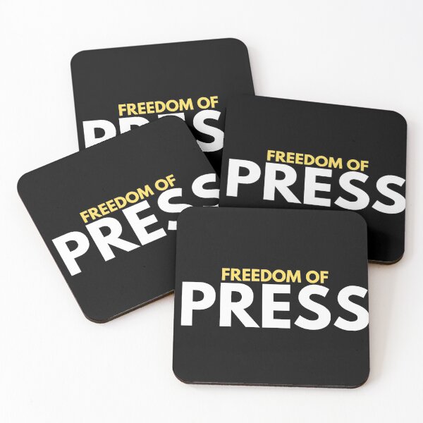 Item preview, Freedom of Press  designed and sold by thejournalist.