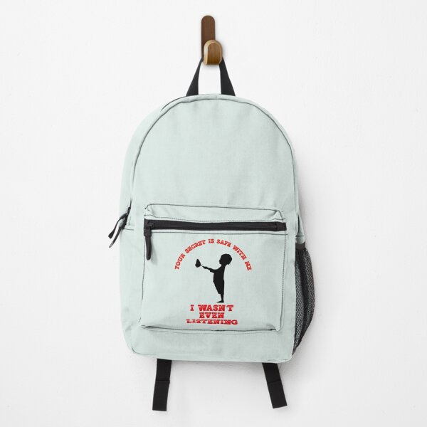 Item preview, Your Secret is Safe With Me, I Wasn’t Even Listening designed and sold by UncleStuScience.