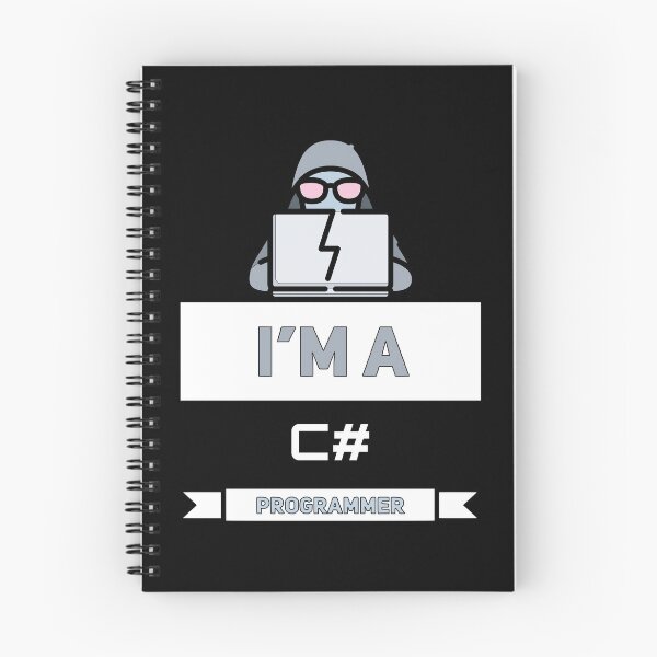 Item preview, I'm a C# Programmer (color white) designed and sold by Stornu2Ruedas.