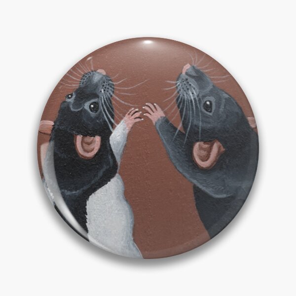 Item preview, Two Rats Reaching Upward designed and sold by WolfySilver.