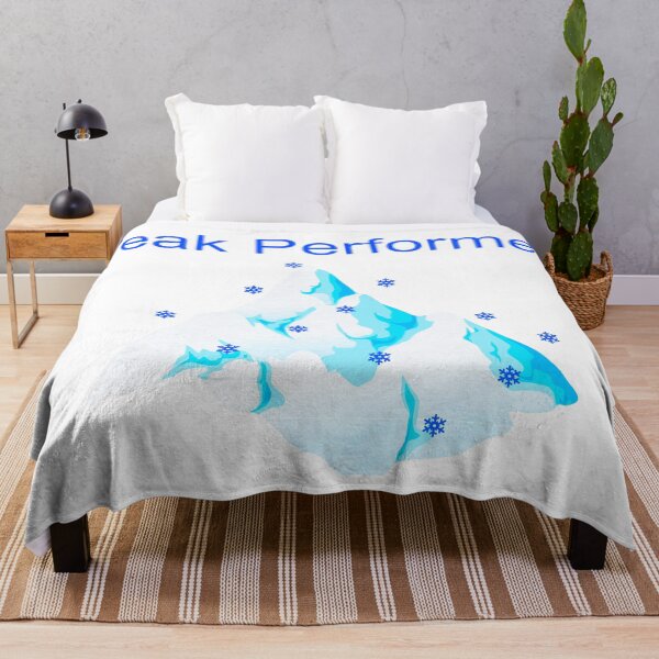 Item preview, Mountain and snow Peak Performer designed and sold by Artstastic.