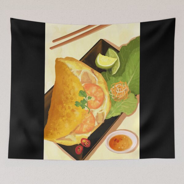 Item preview, Banh Xeo Vietnamese Pancake designed and sold by TeriRobbins.