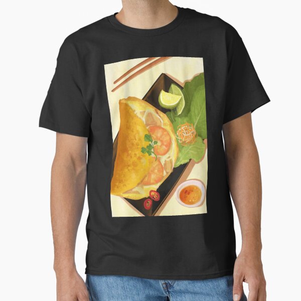 Item preview, Banh Xeo Vietnamese Pancake designed and sold by TeriRobbins.