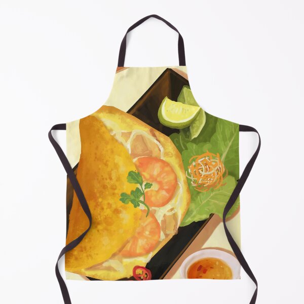Item preview, Banh Xeo Vietnamese Pancake designed and sold by TeriRobbins.