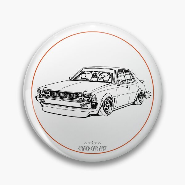 Item preview, Crazy Car Art 0204 designed and sold by ozizo.
