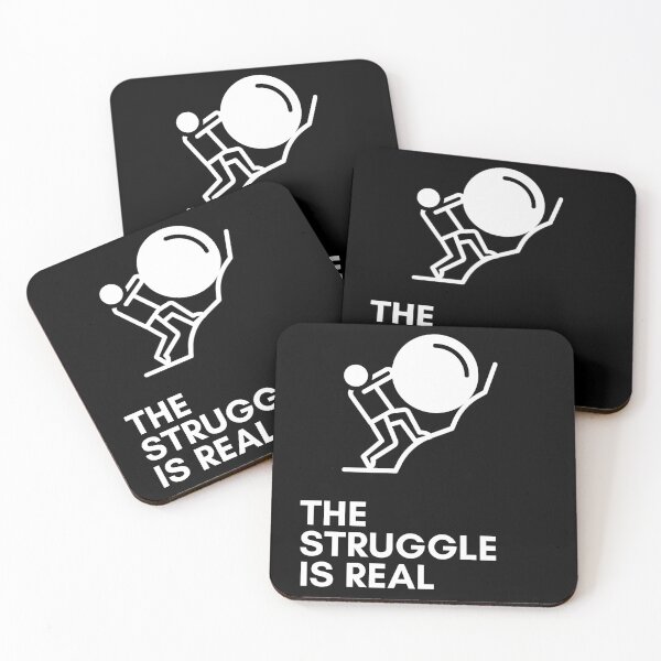 Item preview, the struggle is real designed and sold by Zaibo.