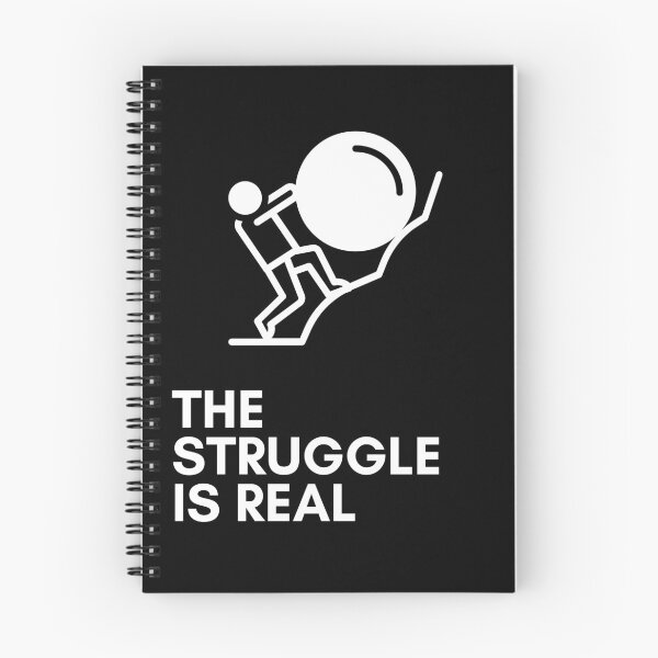 Item preview, the struggle is real designed and sold by Zaibo.