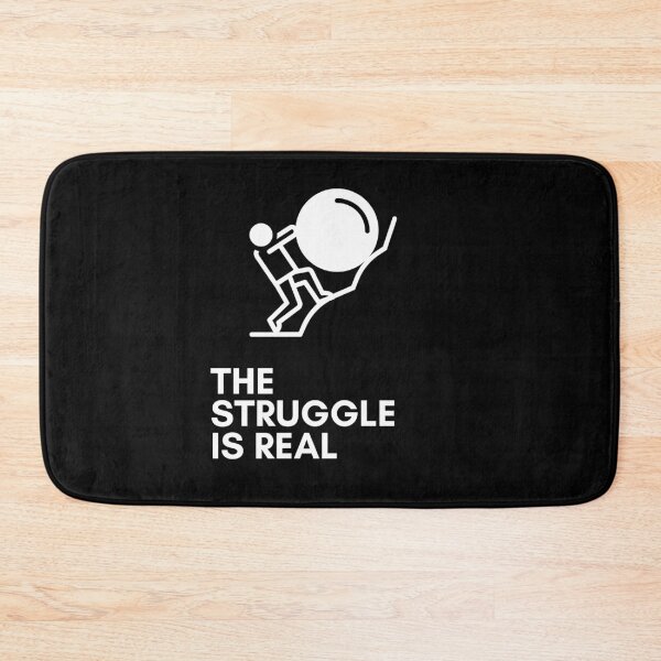 Item preview, the struggle is real designed and sold by Zaibo.