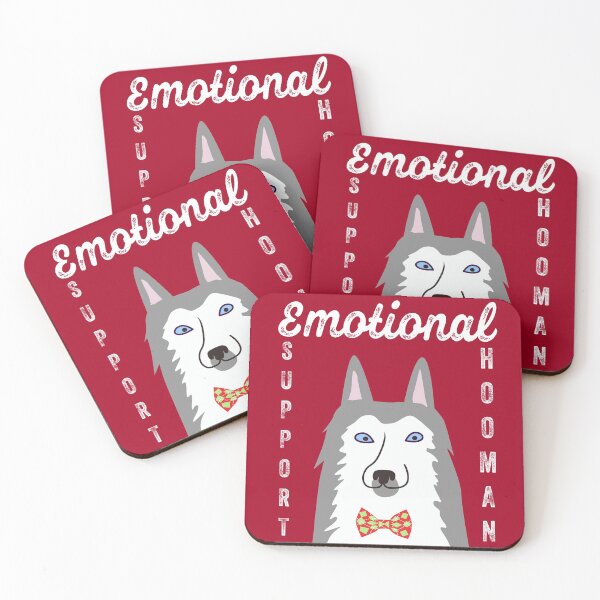 Item preview, Emotional Support Human/Hooman designed and sold by MADINKSHOP.