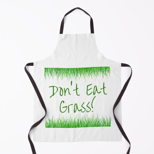 Item preview, Don't Eat Grass designed and sold by Ogrelink.