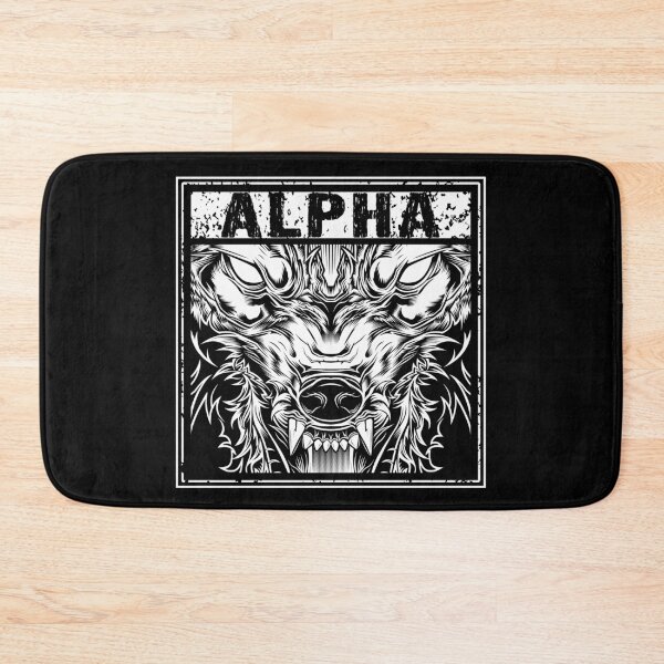 Item preview, Alpha Wolf Dominant Wildlife Howling Men designed and sold by h44k0n.