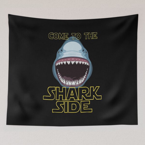 Item preview, Great White Shark - Come To Shark Side designed and sold by BecomingFiasco.