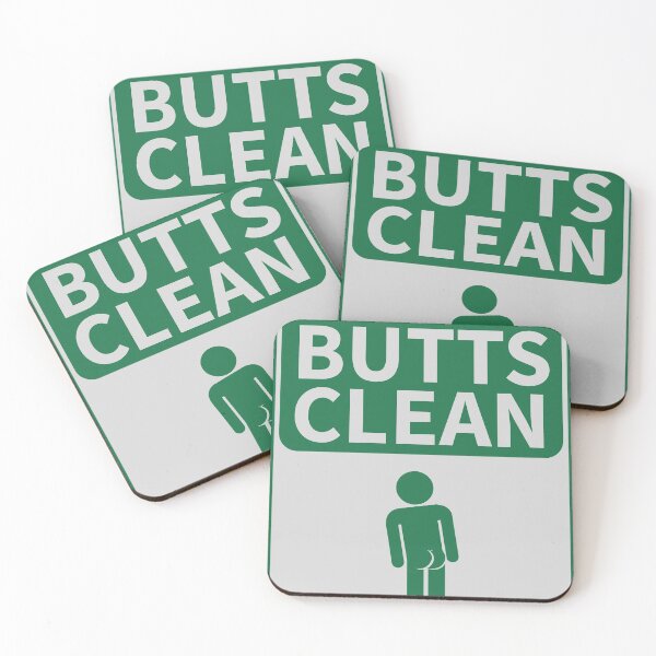 Item preview, Keep Your butts clean designed and sold by piercek26.