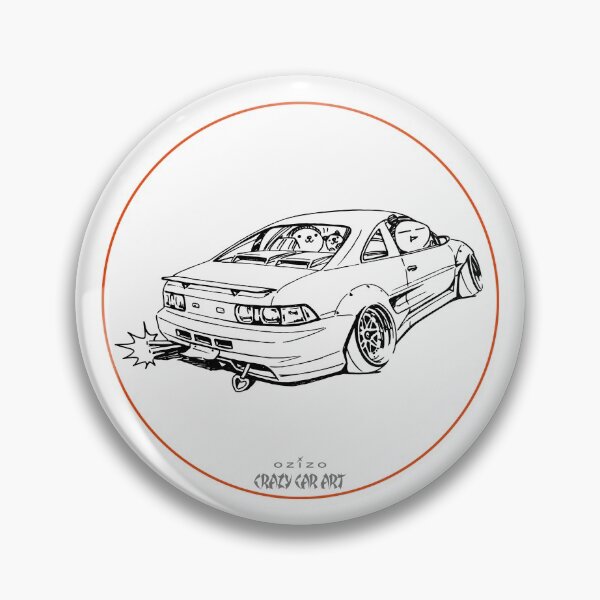 Item preview, Crazy Car Art 0205 designed and sold by ozizo.