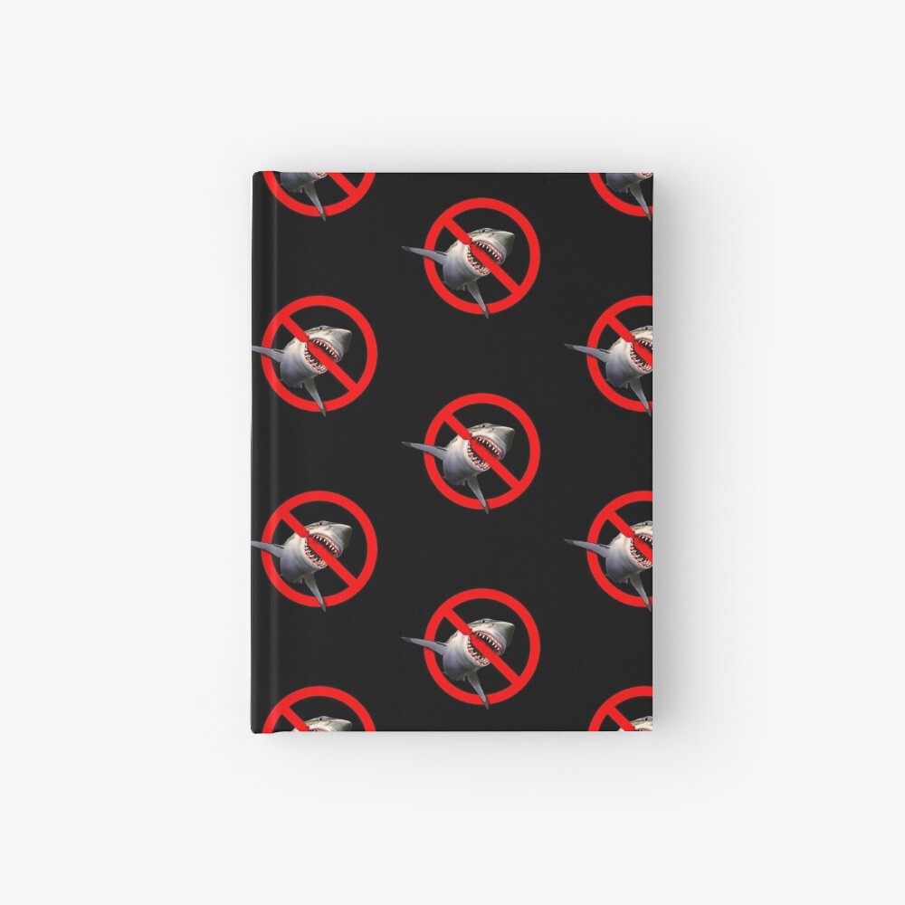 Shark Bite - Freedom from saying NO Hardcover Journal