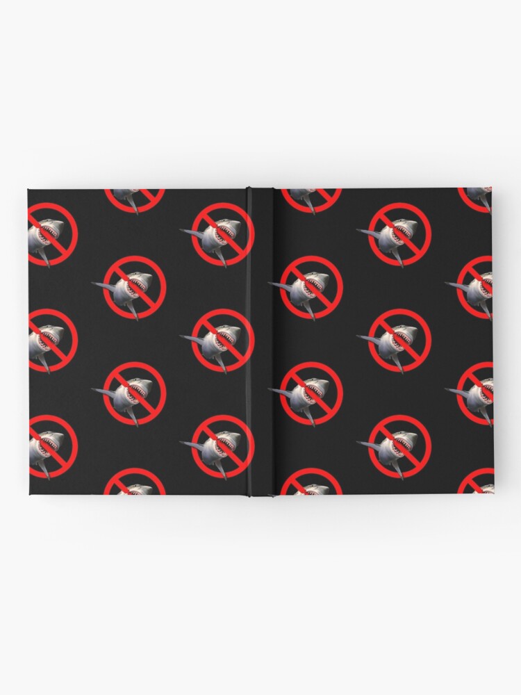 Alternate view of Shark Bite - Freedom from saying NO Hardcover Journal