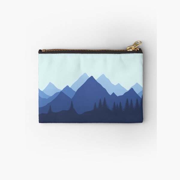 Item preview, Blue Mountains Silhoutte designed and sold by MonsaviFashion.