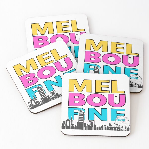 Item preview, Melbourne City Australia  designed and sold by Style2Vie.
