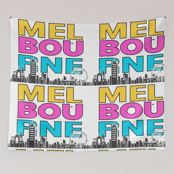 Item preview, Melbourne City Australia  designed and sold by Style2Vie.