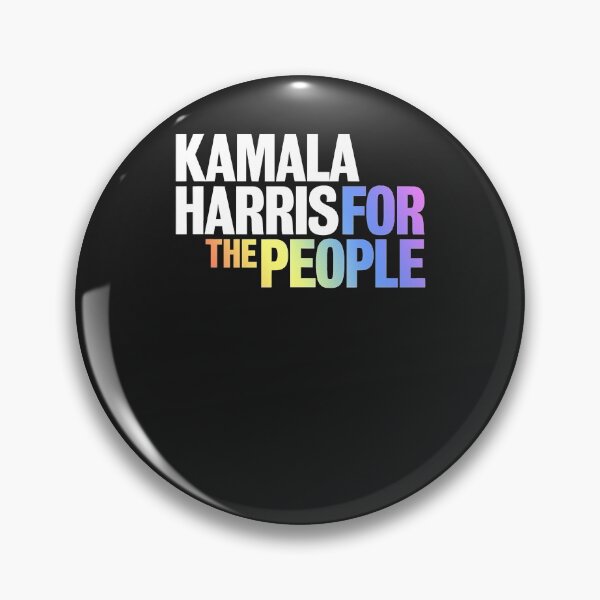 Item preview, Kamala Harris 2020 - Kamala Harris For The People Pride T-Shirt designed and sold by Jaimieshop.