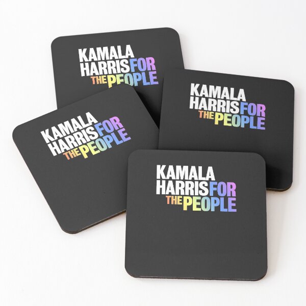 Item preview, Kamala Harris 2020 - Kamala Harris For The People Pride T-Shirt designed and sold by Jaimieshop.